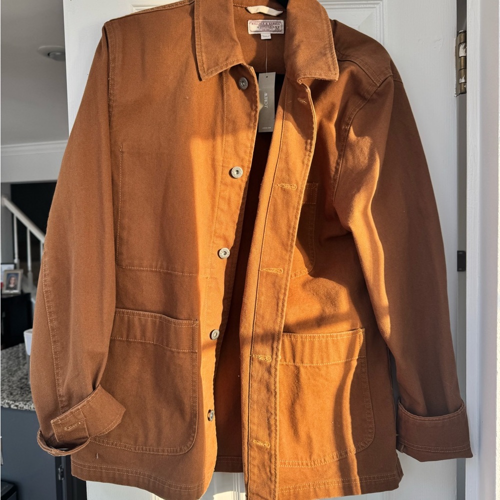 JCrew Wallace and Barnes Chore Jacket